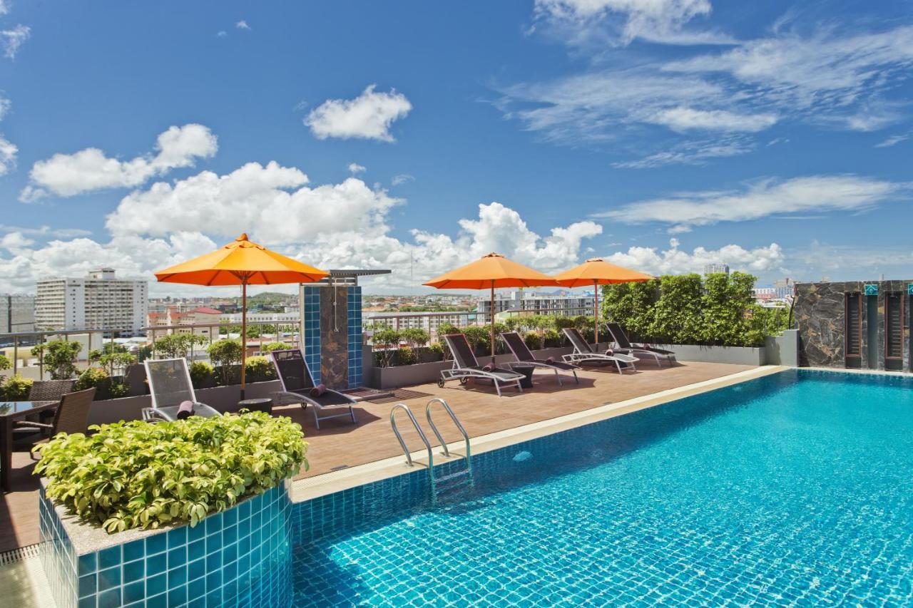 Adelphi Pattaya Hotel Exterior foto